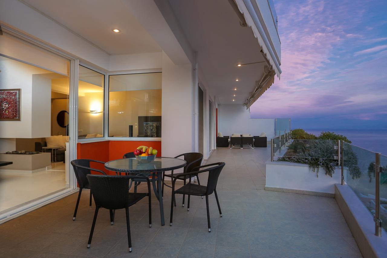 Antiopi Luxury Villa Agia Pelagia Zewnętrze zdjęcie