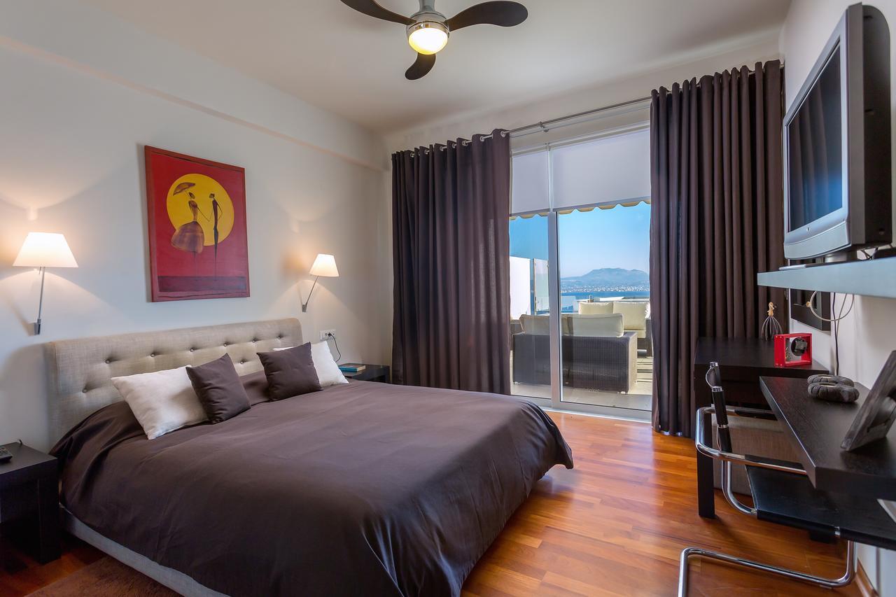 Antiopi Luxury Villa Agia Pelagia Zewnętrze zdjęcie