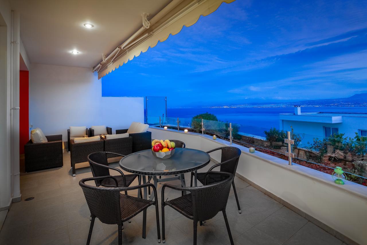 Antiopi Luxury Villa Agia Pelagia Zewnętrze zdjęcie
