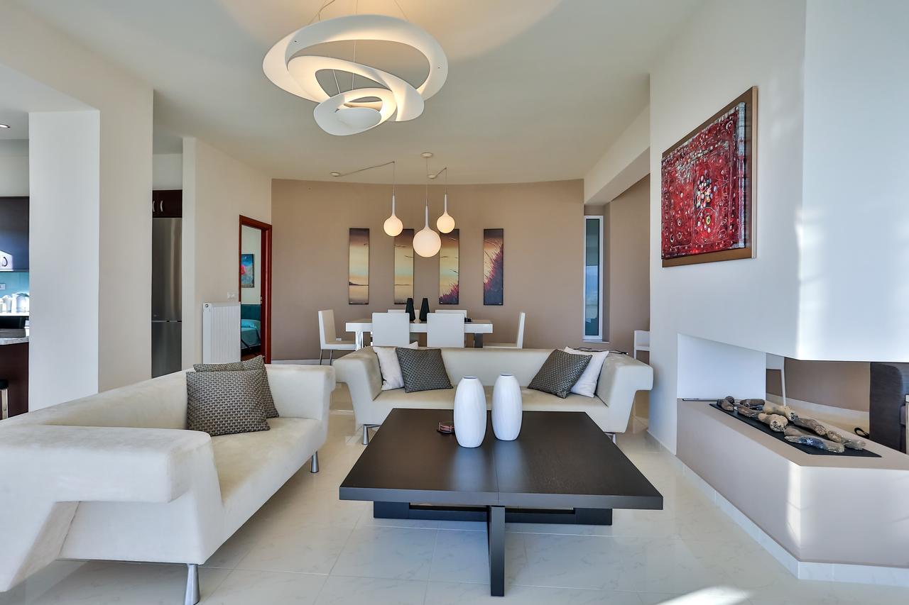 Antiopi Luxury Villa Agia Pelagia Zewnętrze zdjęcie