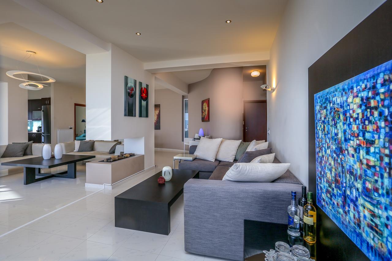 Antiopi Luxury Villa Agia Pelagia Zewnętrze zdjęcie