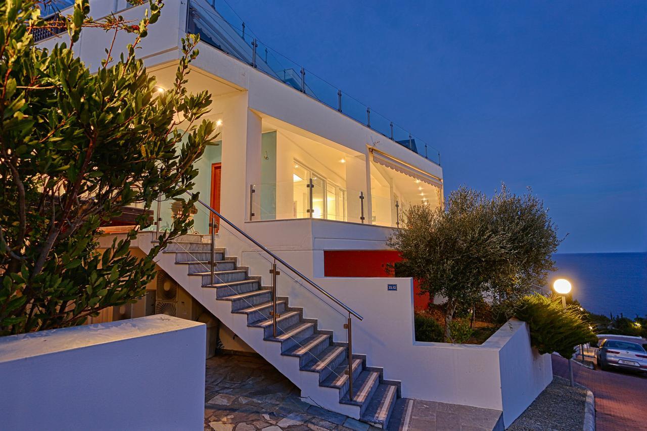 Antiopi Luxury Villa Agia Pelagia Zewnętrze zdjęcie