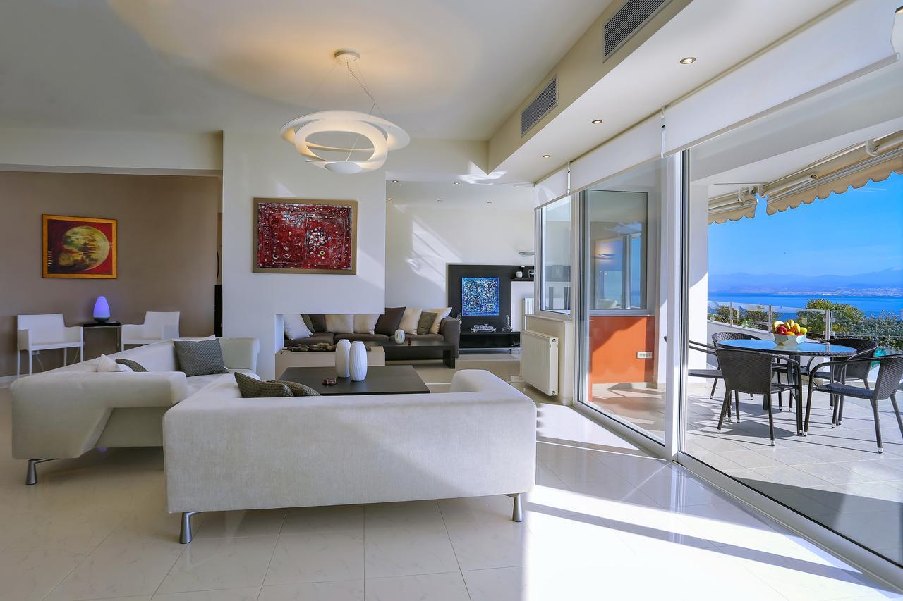 Antiopi Luxury Villa Agia Pelagia Zewnętrze zdjęcie