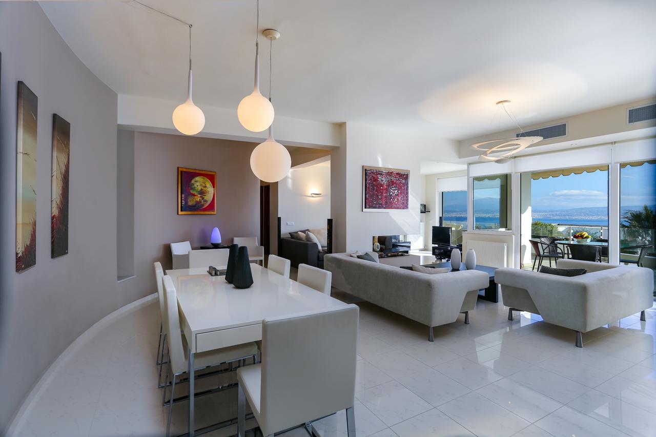 Antiopi Luxury Villa Agia Pelagia Zewnętrze zdjęcie